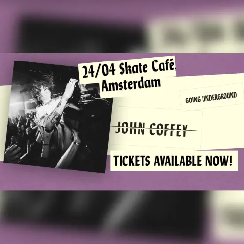 JOHN COFFEY (live), STATE POWER (live), BLACKBEACH (live)